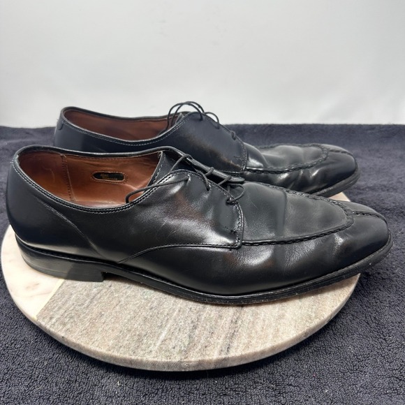 Allen Edmonds Parkway Black Leather Cap Toe Oxford Dress Shoes‎ Men\'s Size 12 D main image 10